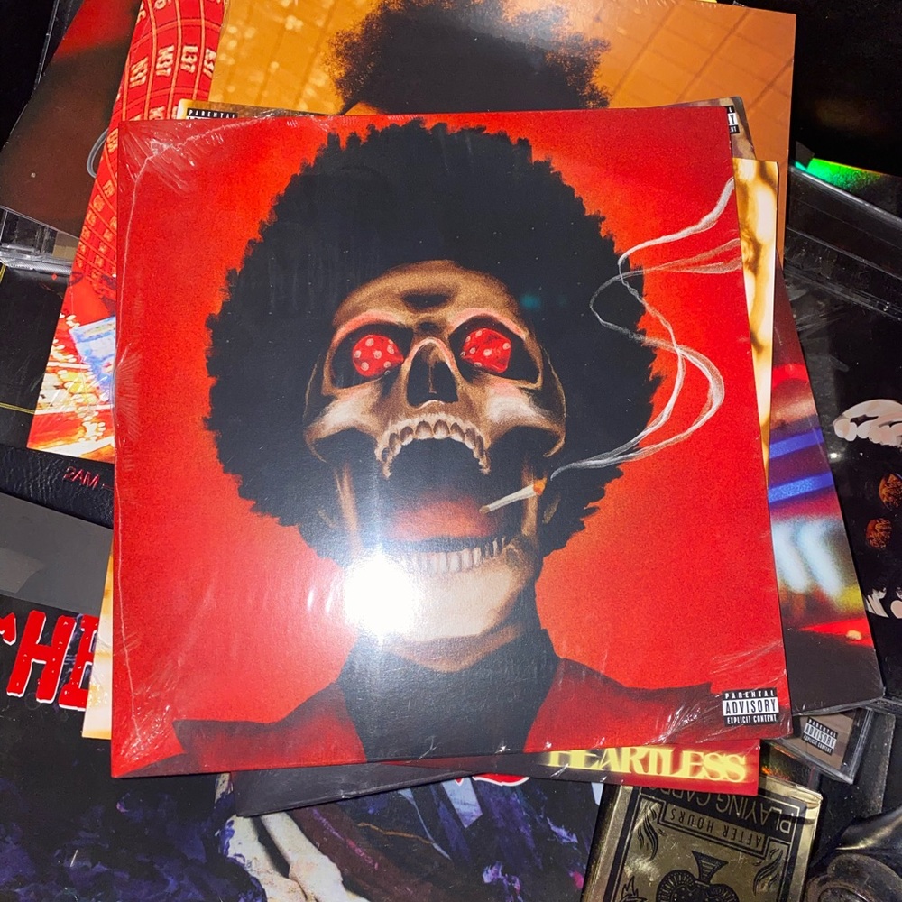 THE WEEKND - HEARTLESS / BLINDING LIGHTS COLLECTOR'S 7" VINYL 003 RARE LIMITED